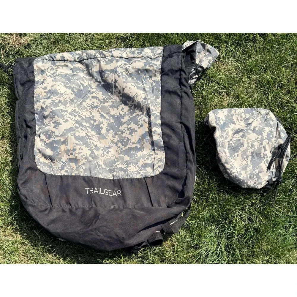 CABELAS TrailGear Hunting Game Carrier Backpack ACU Digital Camo Meat Hauler